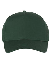 8869 Valucap - Five-Panel Twill Cap - Forest